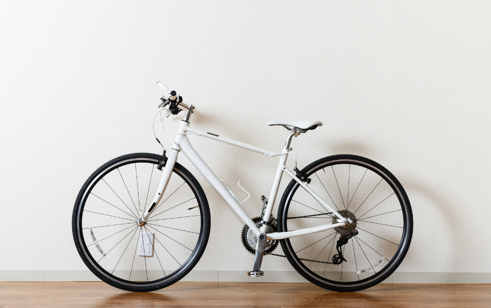 japanese bicycle in tokyo