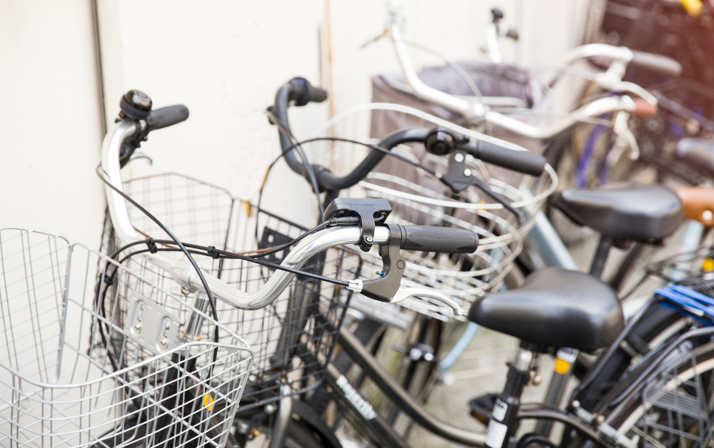 bicycles in tokyo