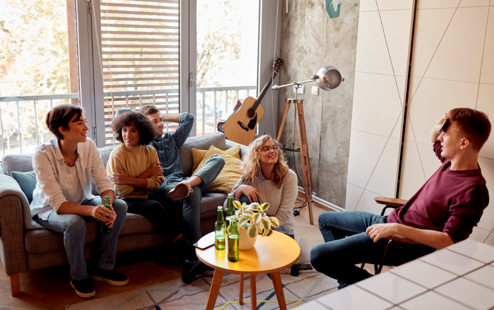 etiquette to living in a sharehoue in japan