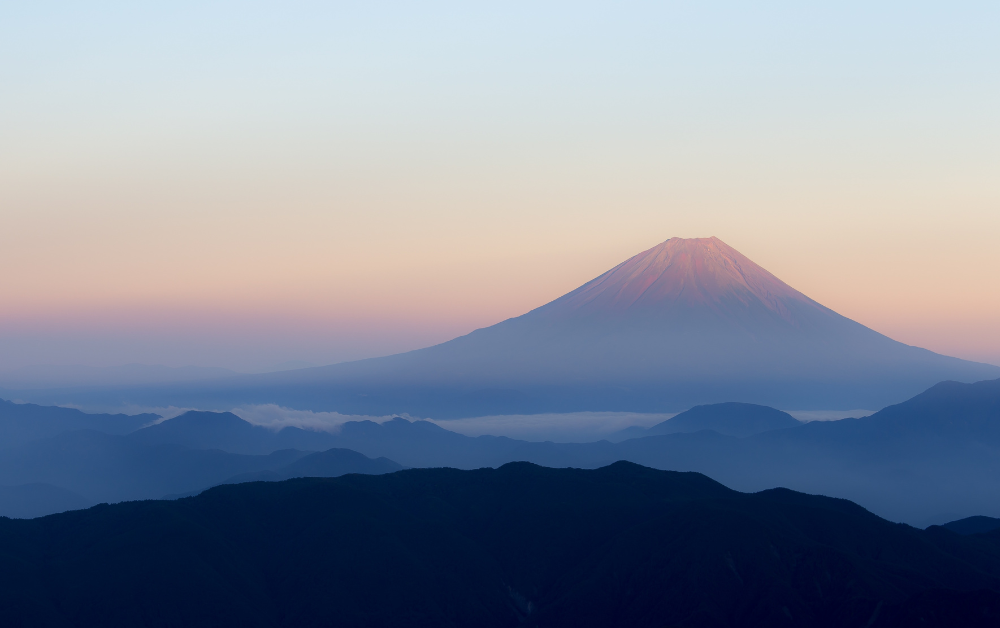 mountain japan