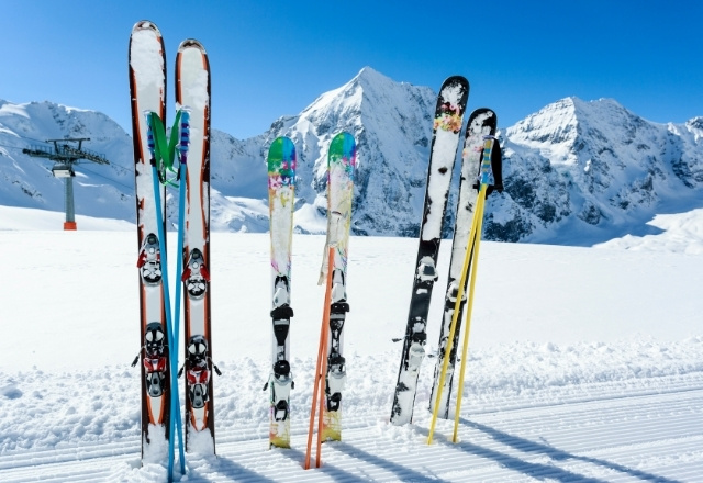 Ski rentals