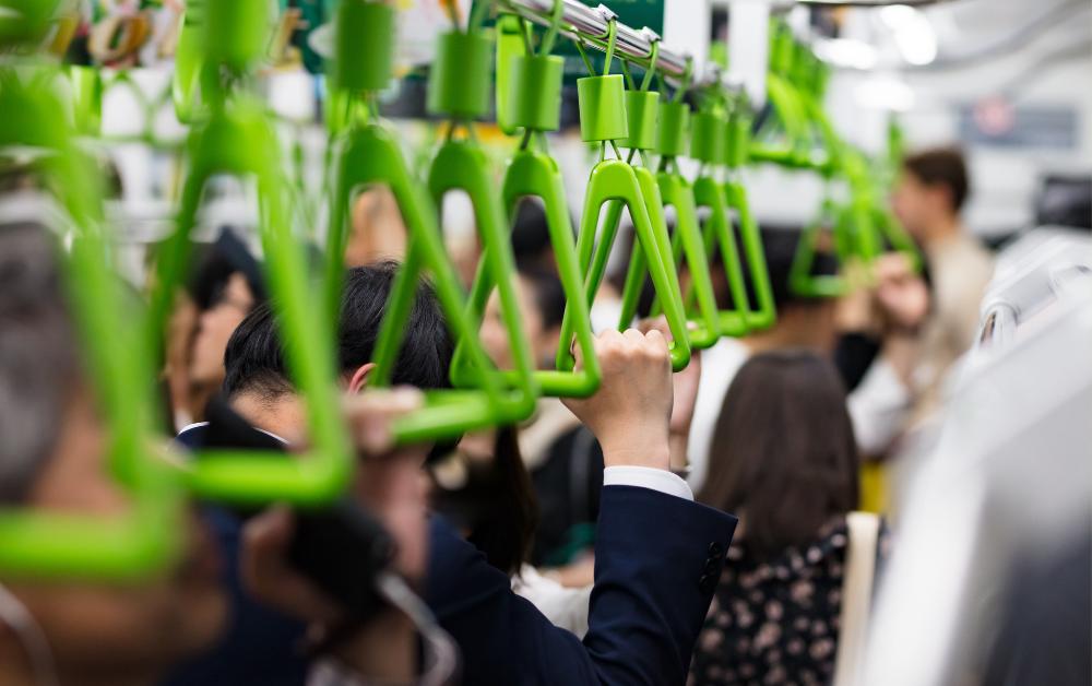 train in japan