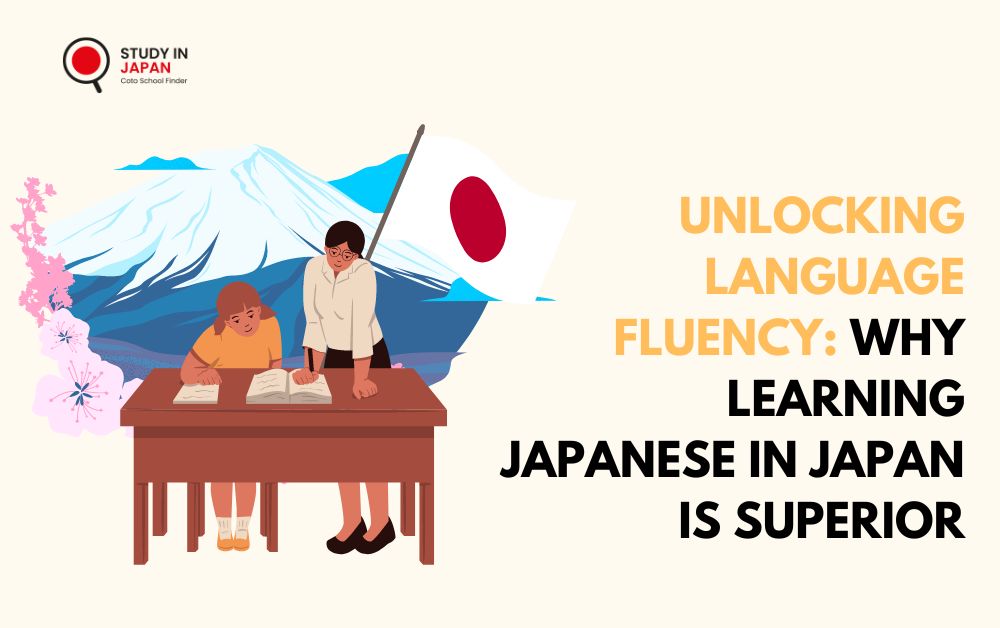 Unlocking Language Fluency: Why Learning Japanese in Japan is Superior