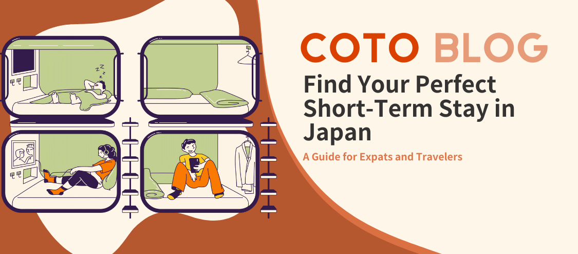 Find Your Perfect Short-Term Stay in Japan: Affordable and Unique Options Await!