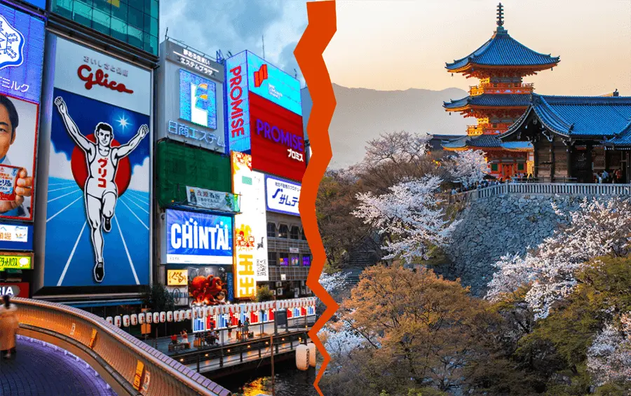 Kyoto vs Osaka : Which is Best City to Study Japanese, The Ultimate Guide!