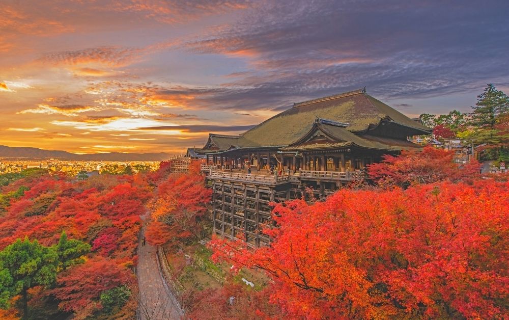 autumn in Kyoto, Japan