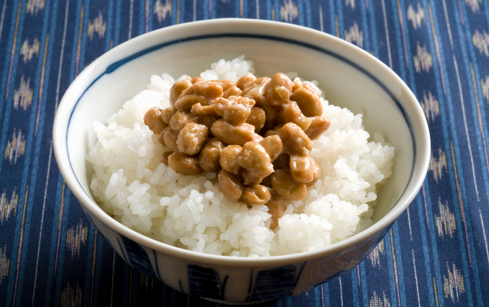 natto for breakfast in japan