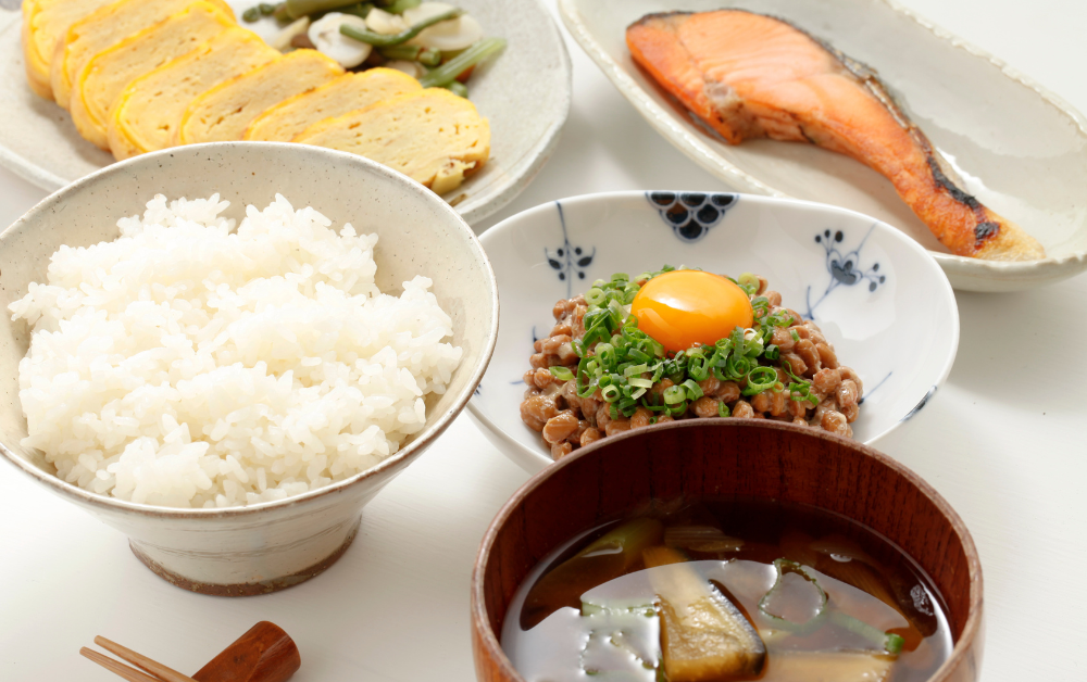traditional japanese breakfast