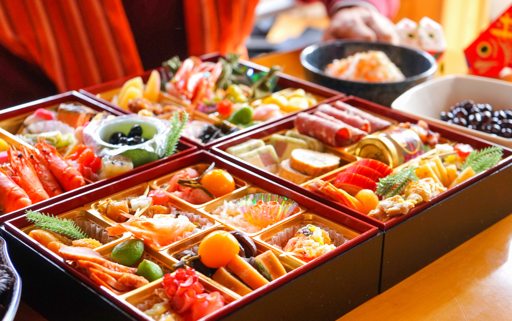 bento supplies in 100 yen shops japan