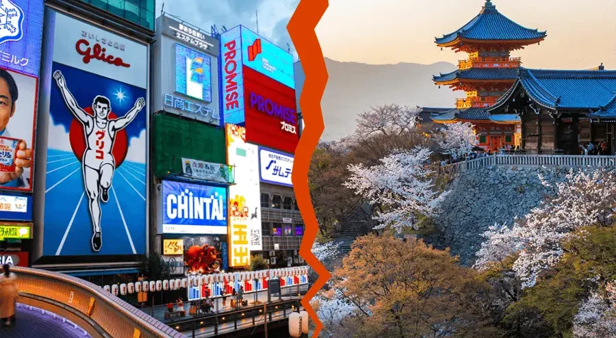 Kyoto vs Osaka : Which is Best City to Study Japanese, The Ultimate Guide!