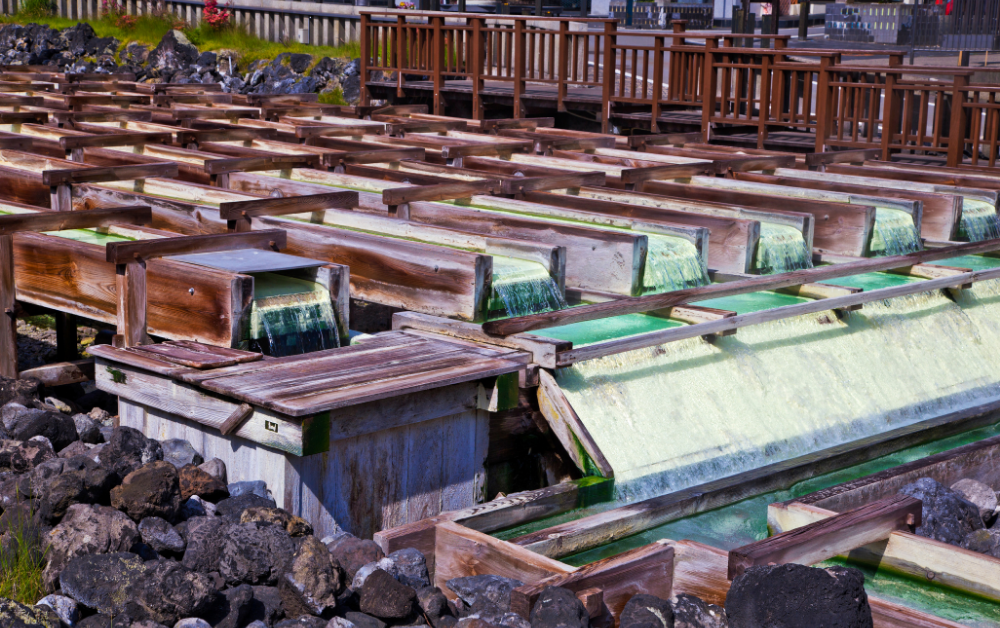 Kusatsu Onsen, Gunma prefecture