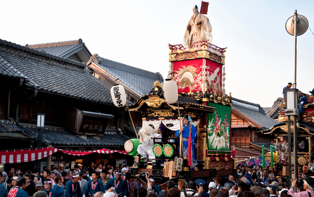 Kawagoe festival, saitama prefecture