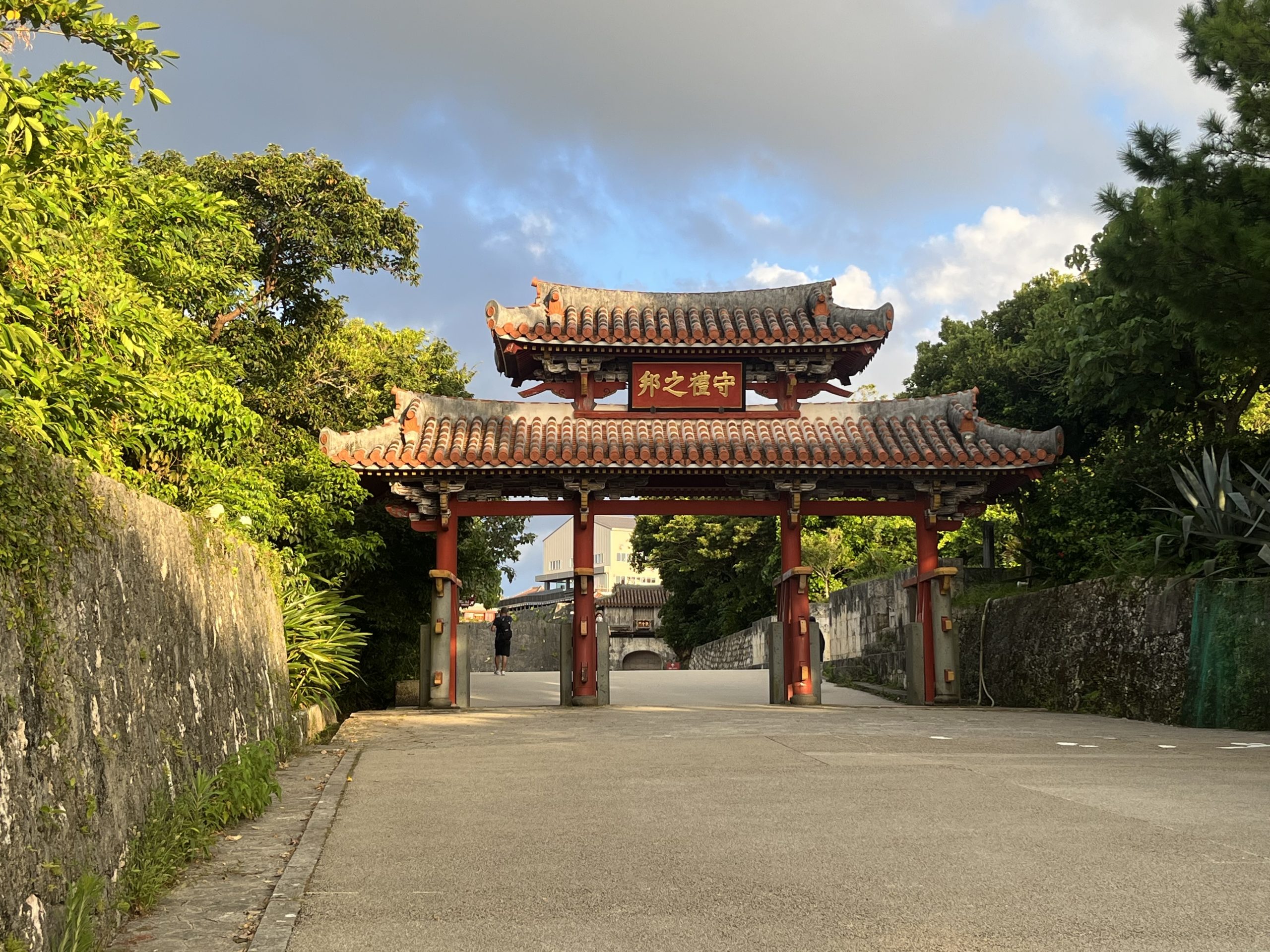 shuri castle things to do okinawa