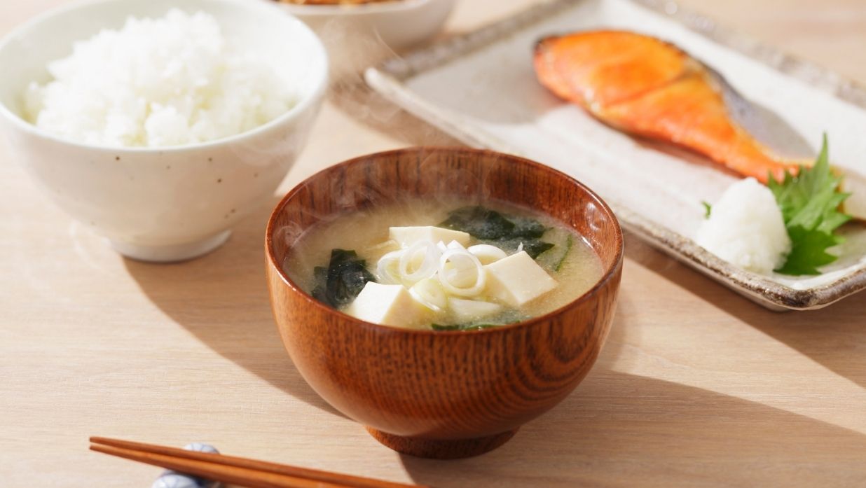 traditional japanese breakfast