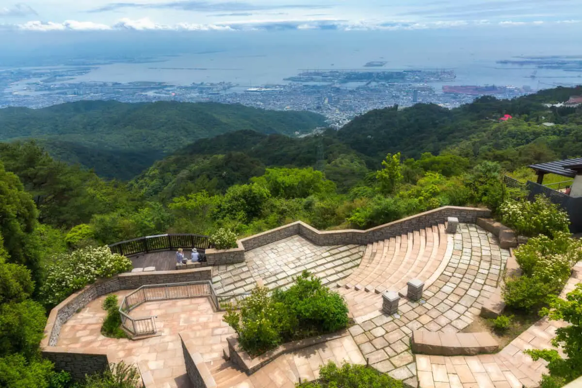 Mount Rokkou, Kobe Japan