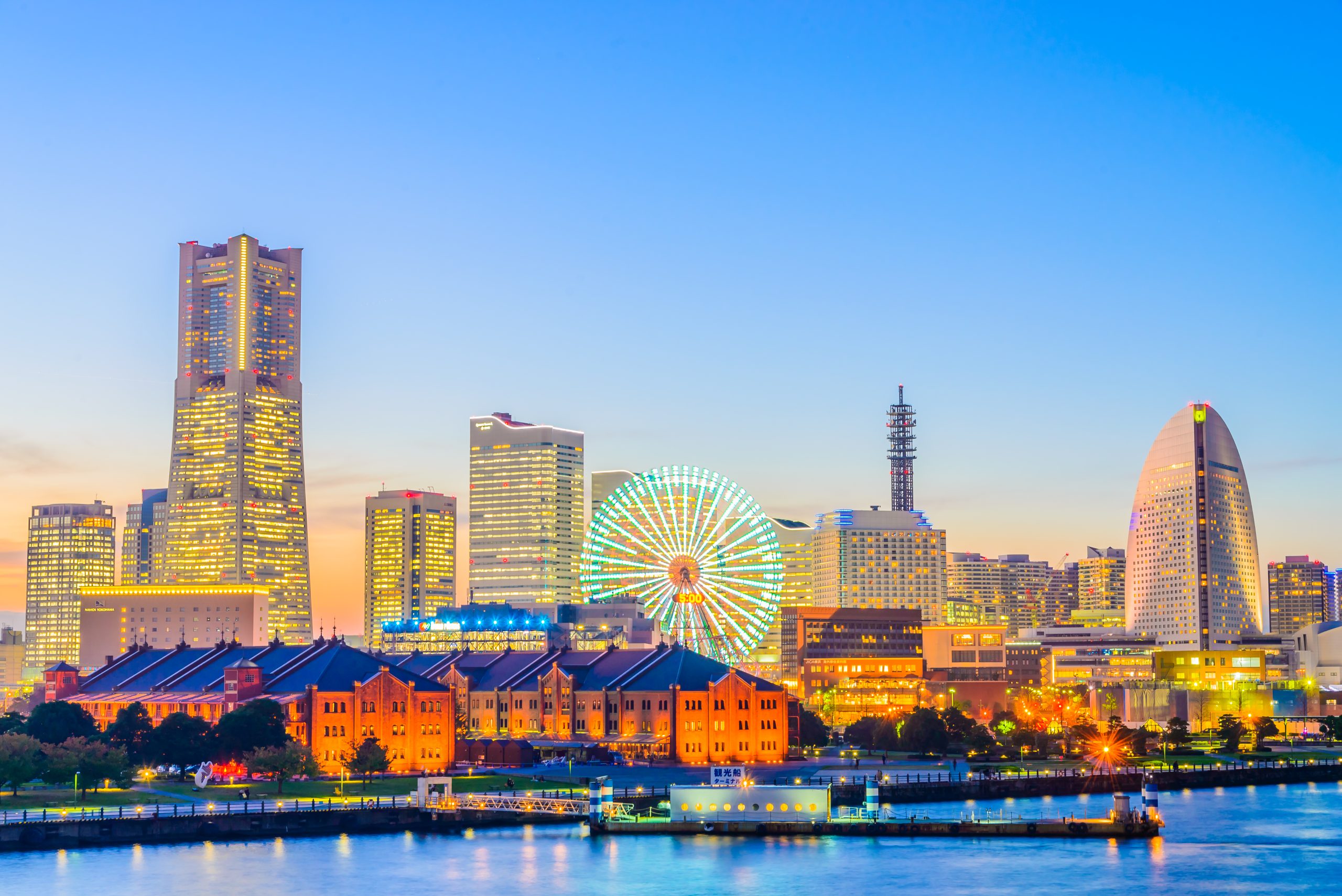 Yokohama is the second-largest city in Japan and is another major economic hub.