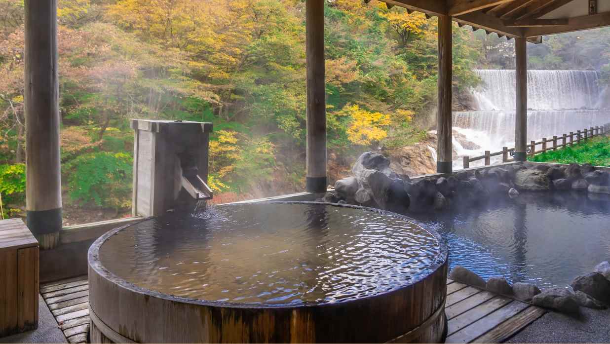 onsen in Japan