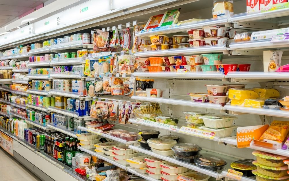 convenience store in Japan