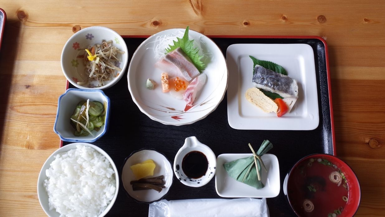 what is teishoku japanese traditional cuisine