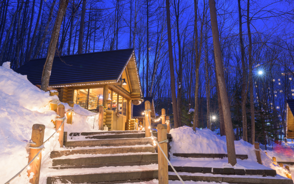 Hokkaido Japan winter, solo travel Japan