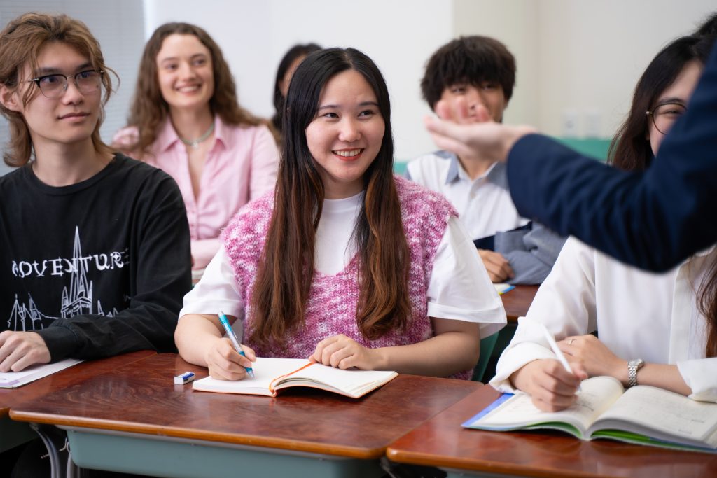 Canaan Tokyo Japanese Language School student