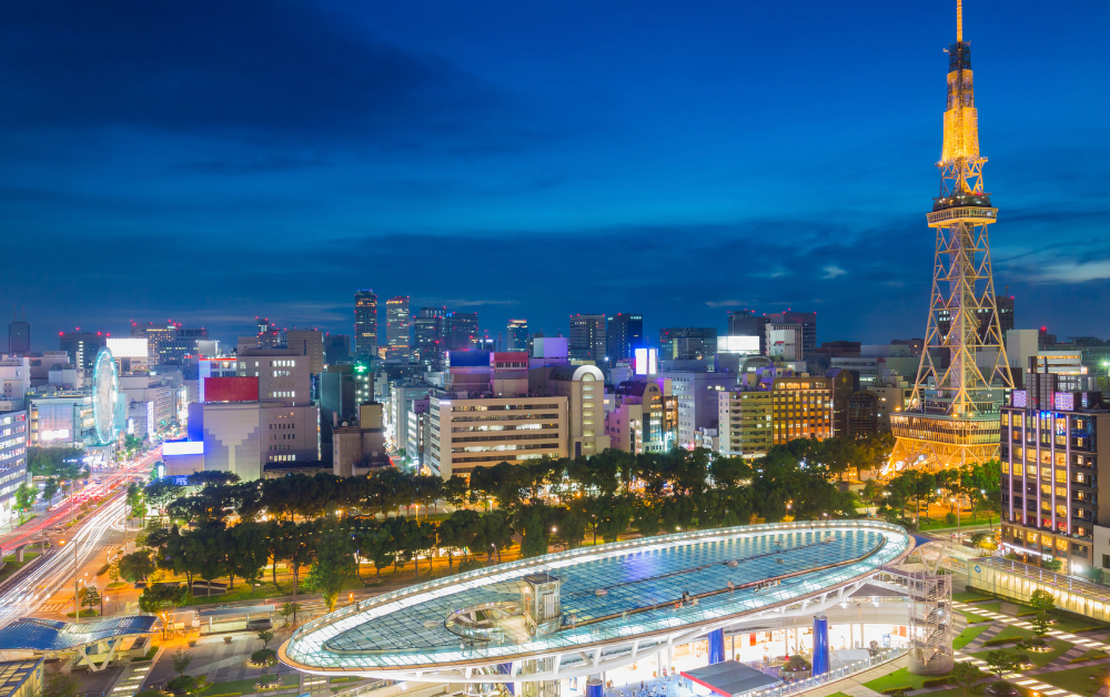 underrated cities to study Japanese – Nagoya city Japan