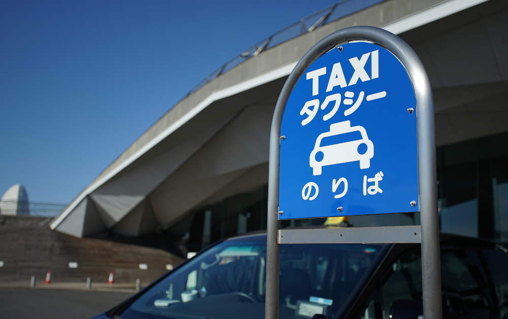 Taxi in Japan