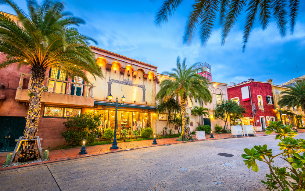 underrated cities to study Japanese – Okinawa island Japan