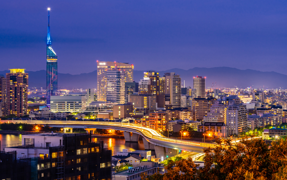 underrated cities to study Japanese – Fukuoka Kyushu Japan