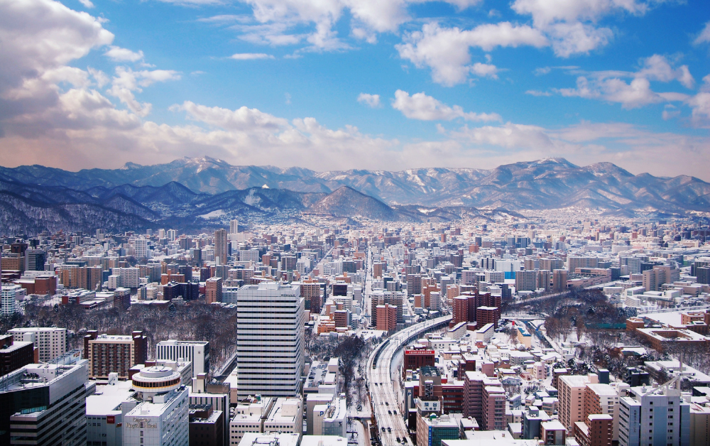 underrated cities to study Japanese – Sapporo Hokkaido