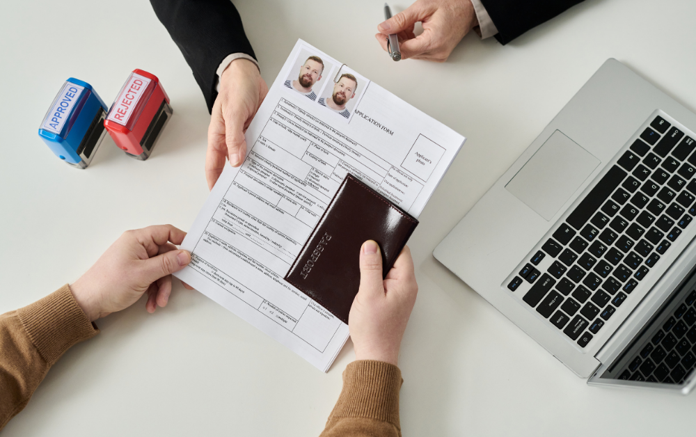 Japan visa application