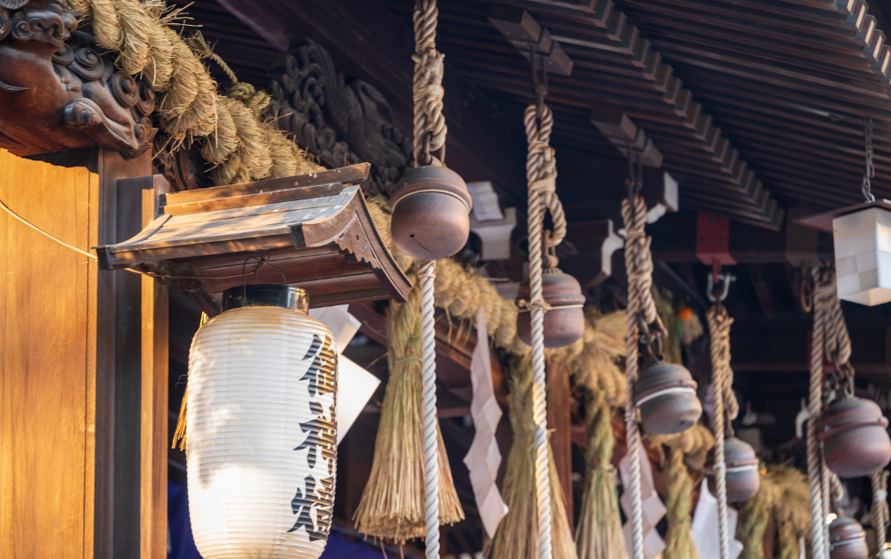 Hatsumode Japanese New Year