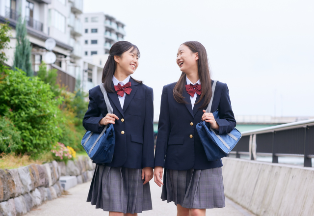 Japan Uniforms High-school girls