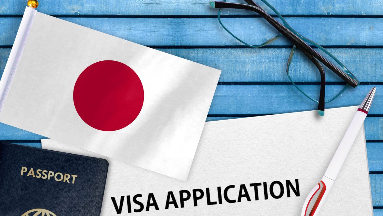 Visa application fees Japan