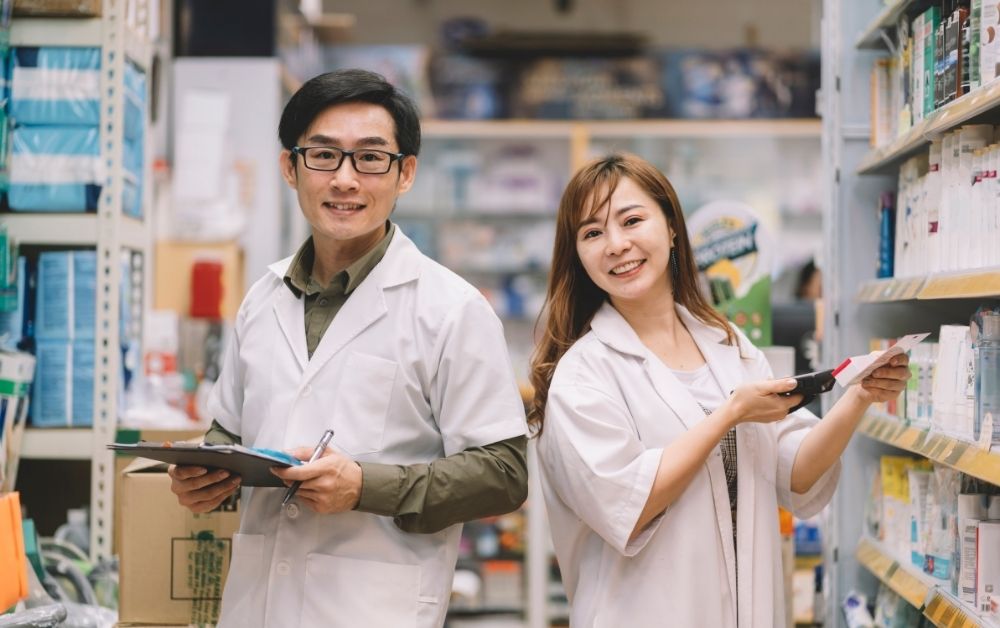 Pharmacy in Japan