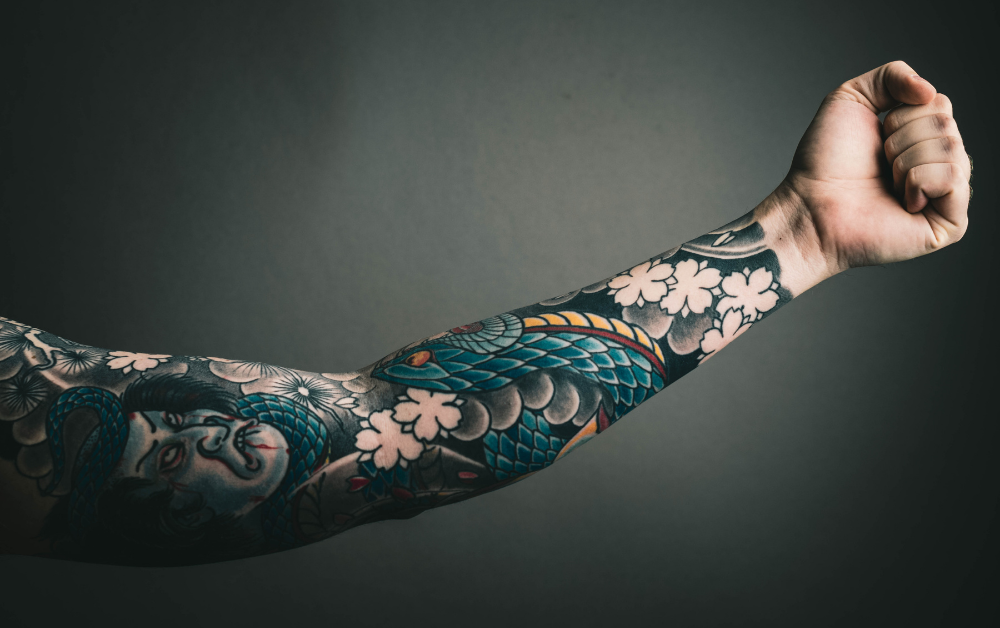 Tattoo taboo in Japan - Yakuza tattoo