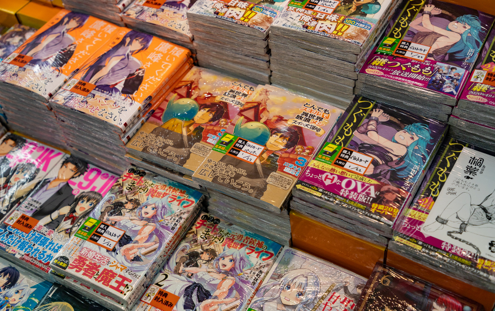 Magazines in Japan