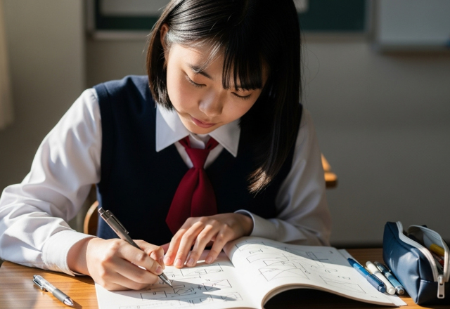 Japan Uniforms Middle school girls