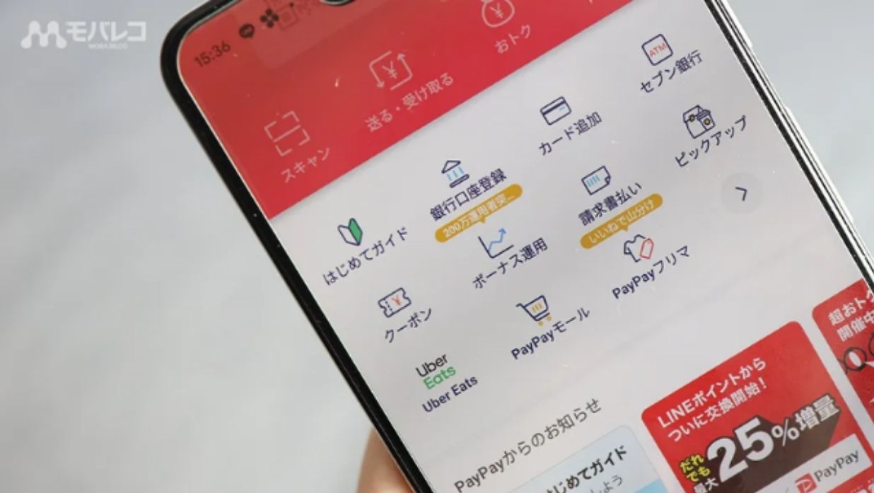 paypay interface