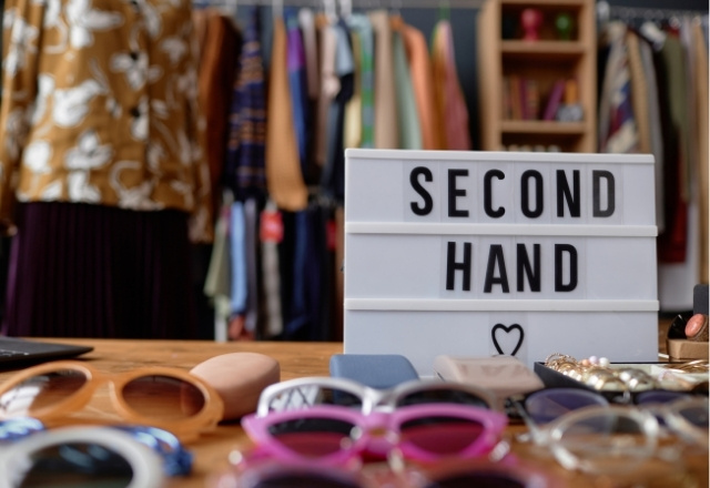 Second hand items in Japan