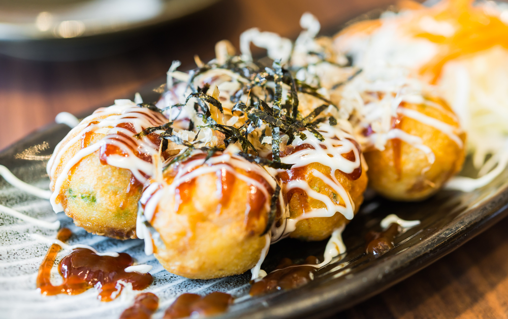 takoyaki street food
