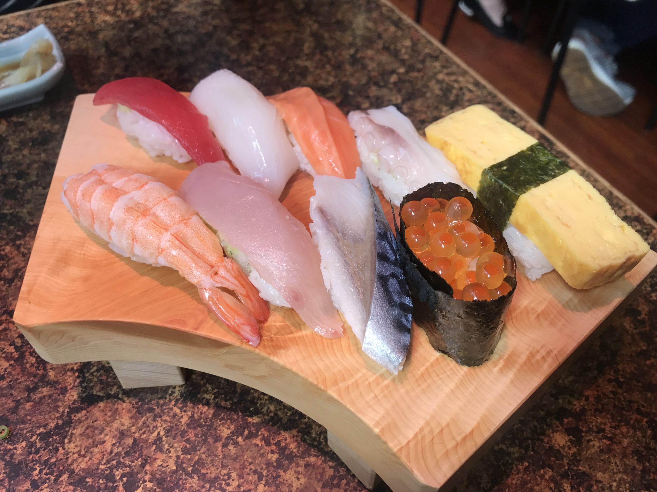 sushi japanese food