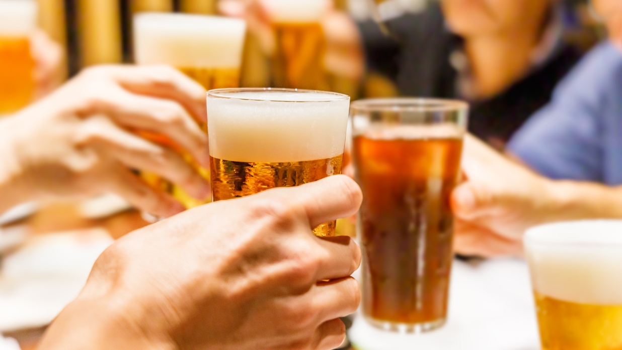 Feature image of drinking age in Japan