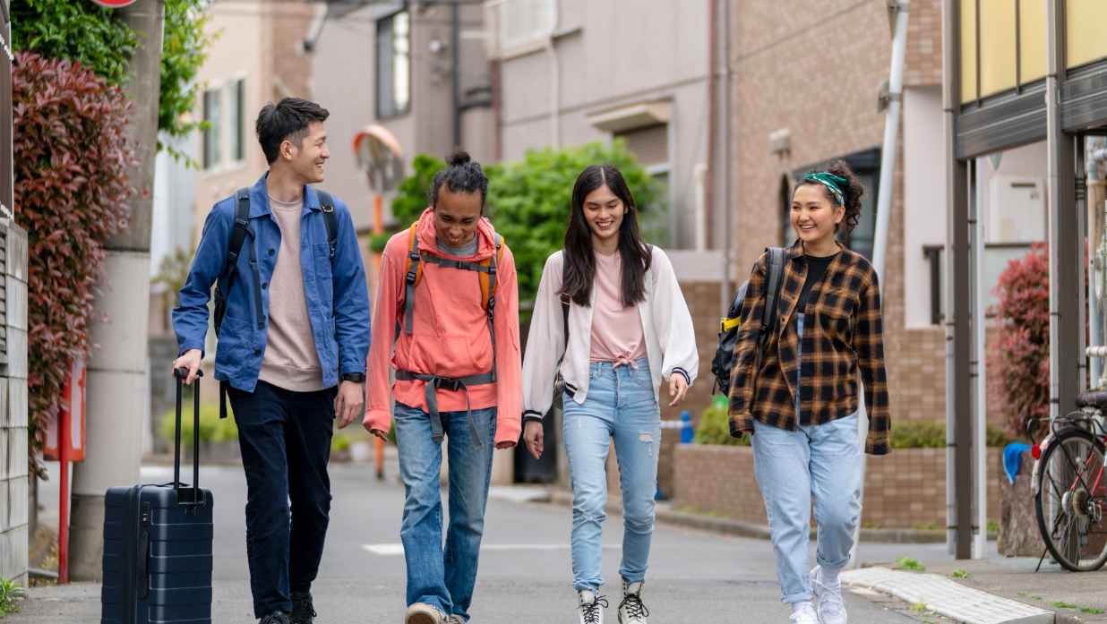 School finder students